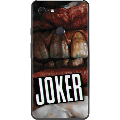 DC Comics Joker Graphic Novel Cover 2008 Art by Lee Bermejo Google Pixel 3 XL Skin